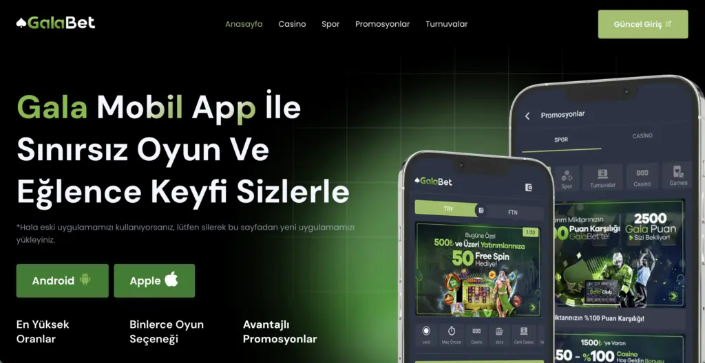 Galabet mobil giriş Galabet mobil giriş